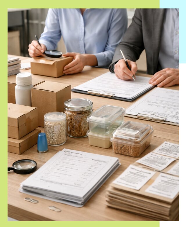 Сертификация упаковки, материалов и их маркировки в Ангарске