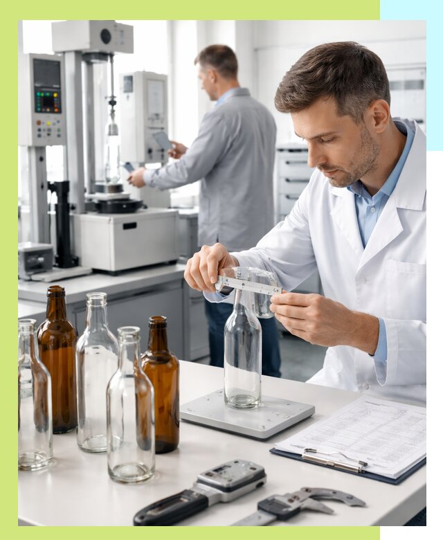 Сертификация стеклянных бутылок и сопутствующей упаковки в Ангарске