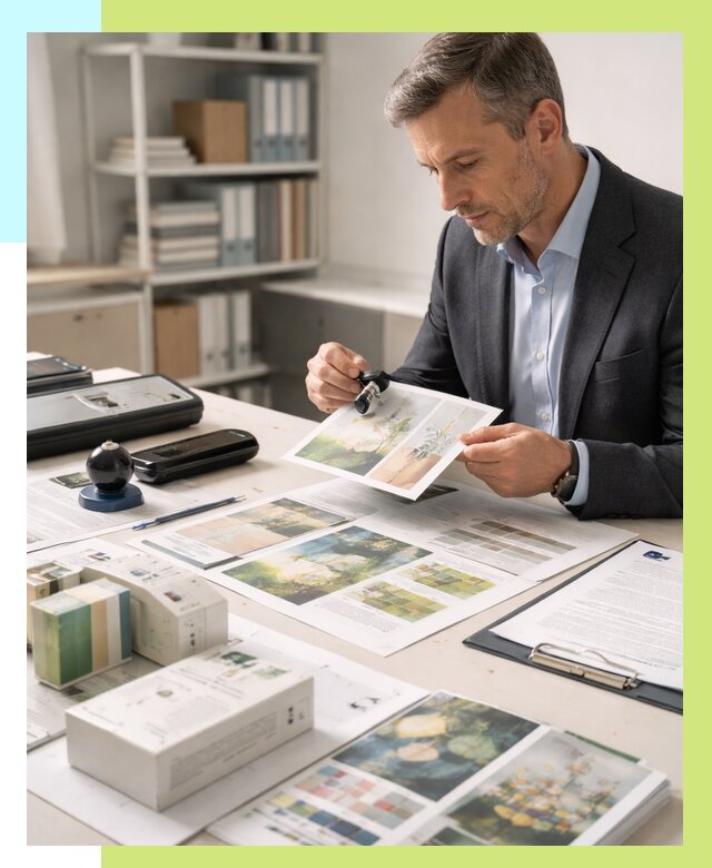 Сертификация полиграфической продукции в Ангарске от 12329р.|Алешин-Нгр