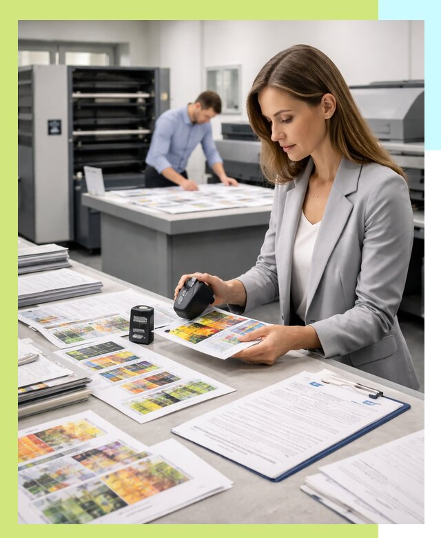 Сертификация полиграфической продукции в Ангарске по стандартам