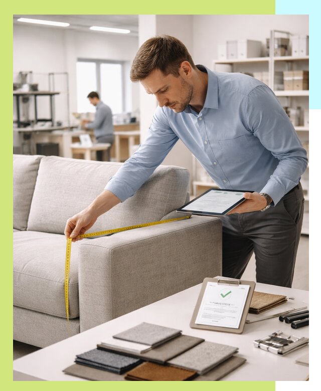 Сертификация мебели и соответствие стандартам в Ангарске