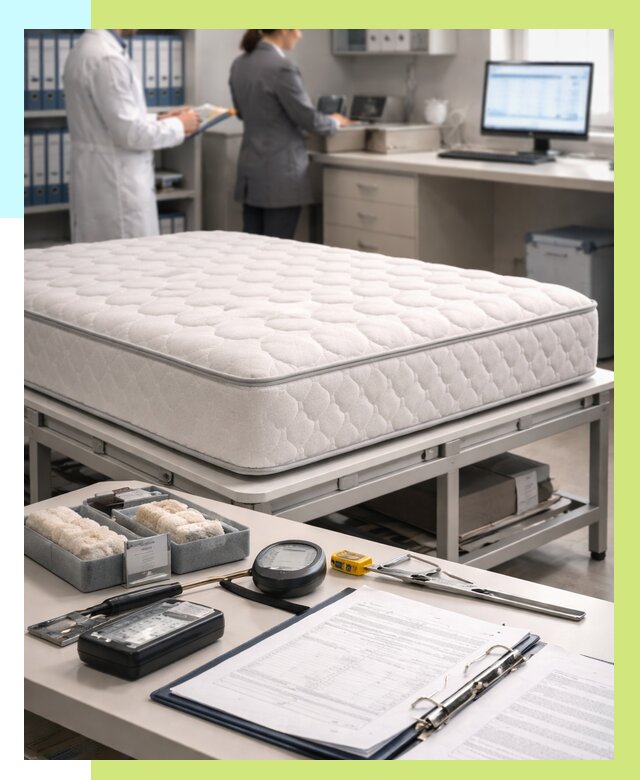 Сертификация матрасов в Ангарске от 8733 р. | Алешин-Нгр