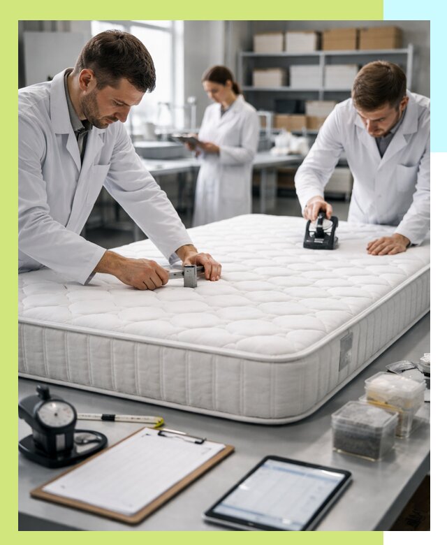 Сертификация матрасов в Ангарске, оформление сертификатов соответствия