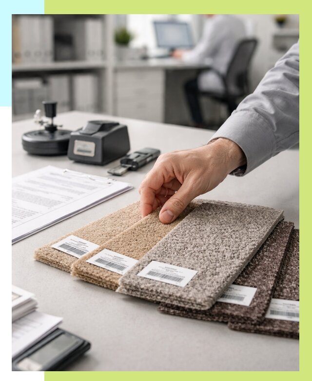 Сертификация ковролина в Ангарске от 15411 р., Алешин-Нгр