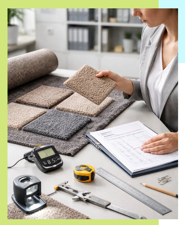 Сертификация ковролина и получение сертификатов в Ангарске