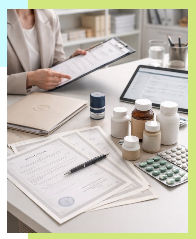 Сертификация БАД и СГР на бады в Ангарске от 25685 р. | Алешин-Нгр