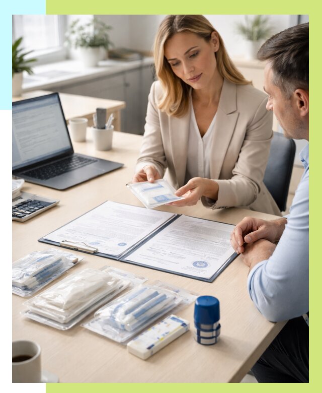 Сертификация медицинских изделий в Ангарске от 35959 р. | Алешин-Нгр