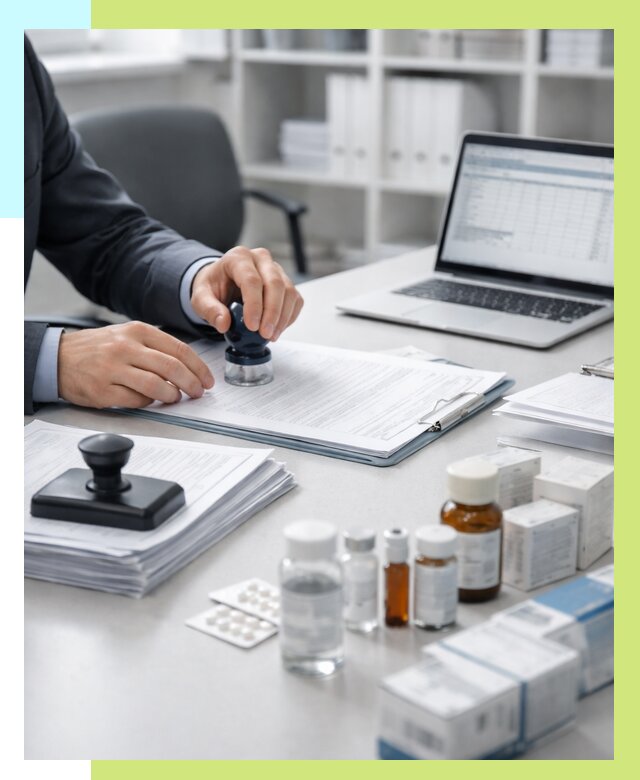 Сертификация лекарств в Ангарске от 154110 р. | Алешин-Нгр