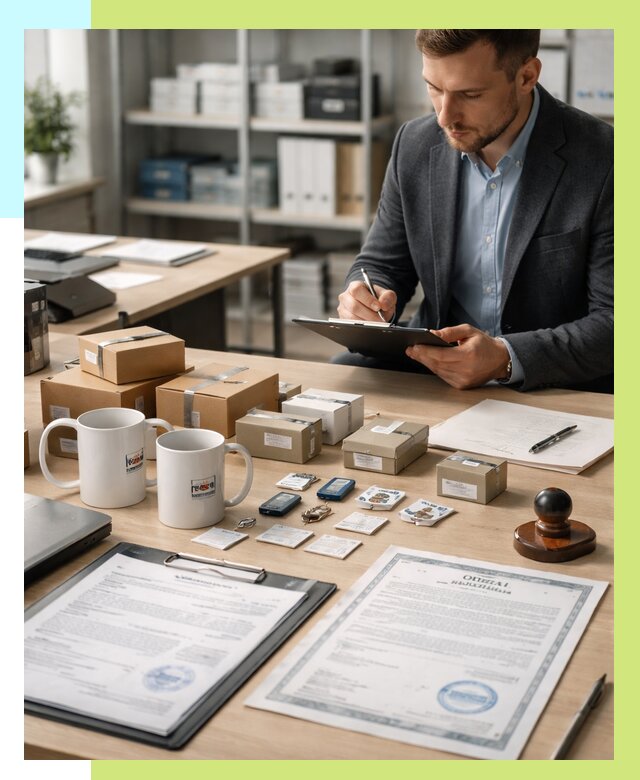 Сертификация сувениров в Ангарске от 12329 р. | Алешин-Нгр