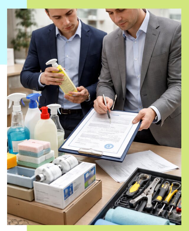 Сертификация хозяйственных товаров в Ангарске, от 18493 р. |Алешин-Нгр