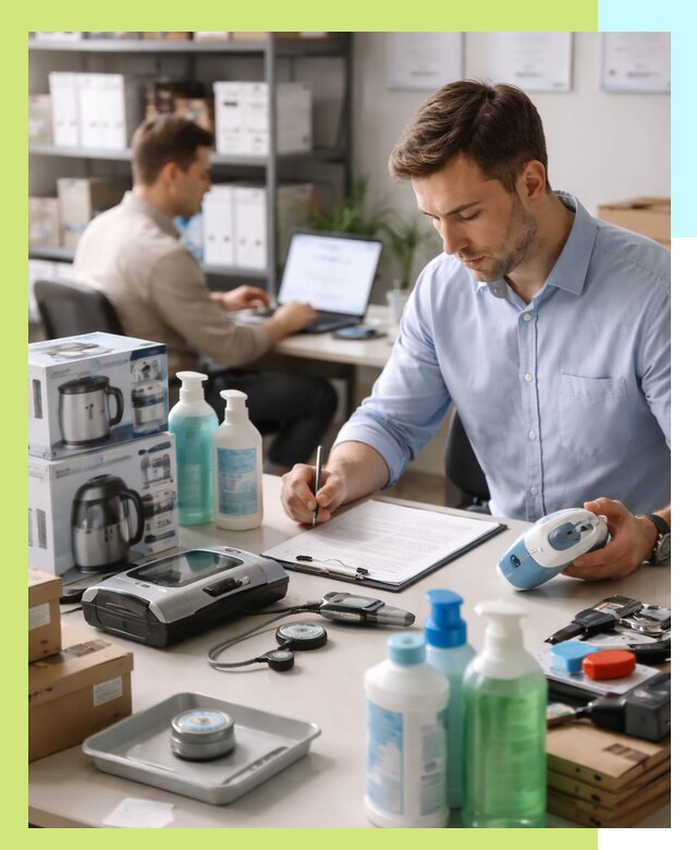 Сертификация хозяйственных товаров в Ангарске — оформление документов