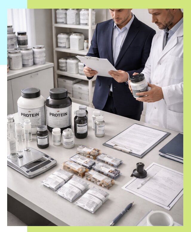 Сертификация спортивного питания в Ангарске от 15411 р., Алешин-Нгр