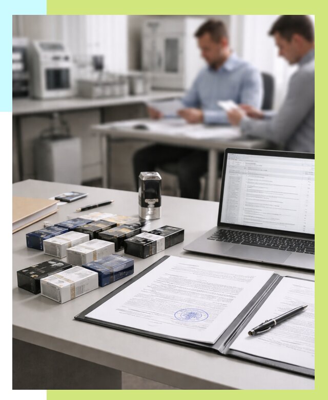 Сертификация сигарет под ключ в Ангарске от 46233 р. | Алешин-Нгр