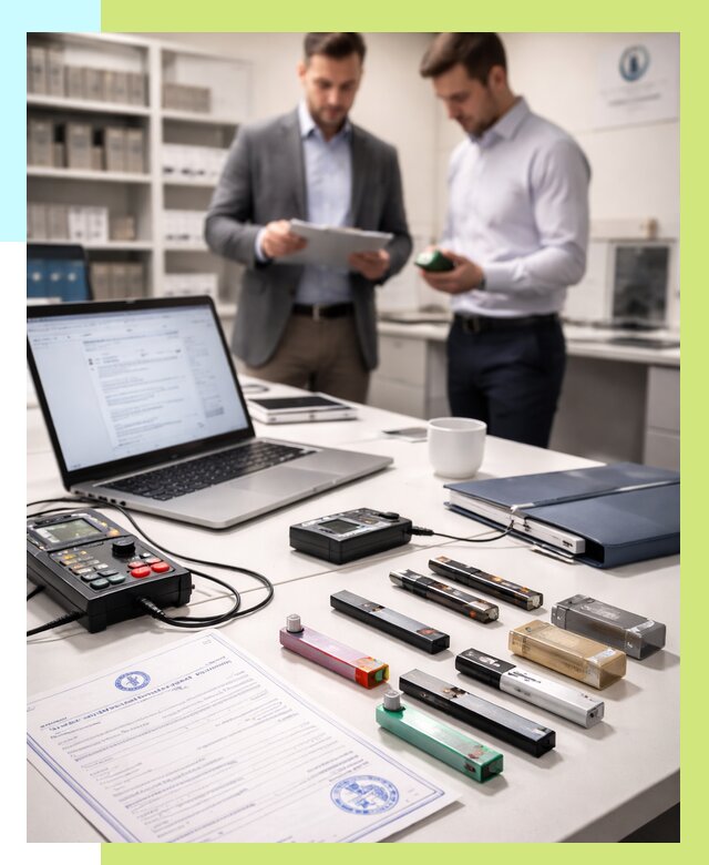 Сертификация электронных сигарет в Ангарске от 20548 р. | Алешин-Нгр