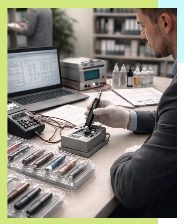 Сертификация электронных сигарет и вейпов в Ангарске