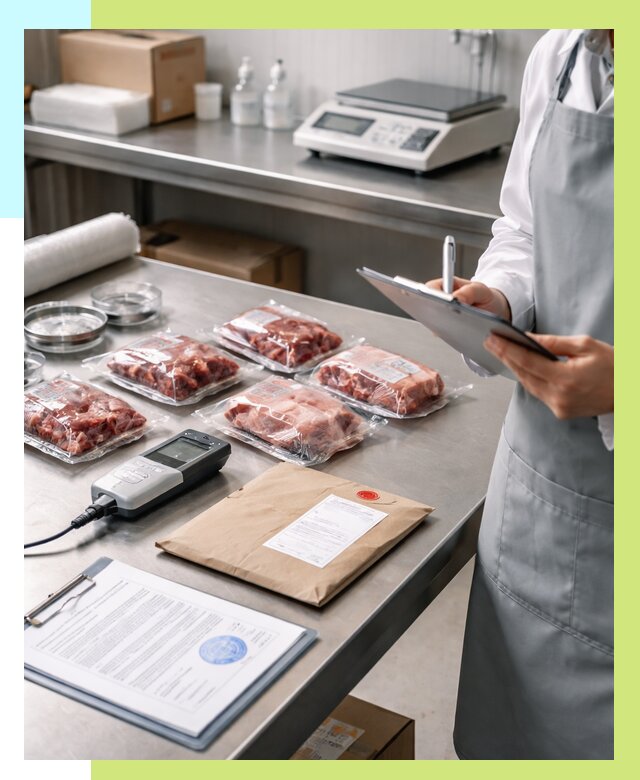 Сертификат на мясо и декларация в Ангарске от 8733 р. | Алешин-Нгр