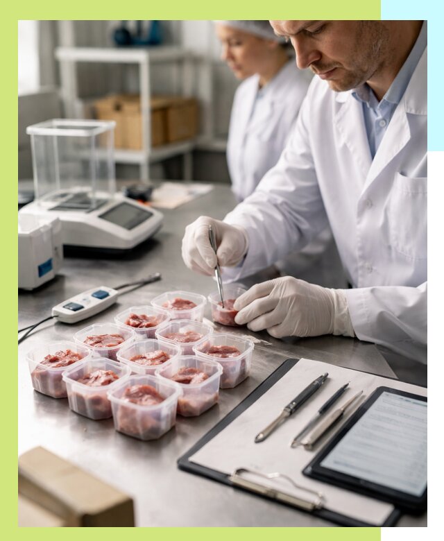 Комплексная сертификация мяса и мясной продукции в Ангарске