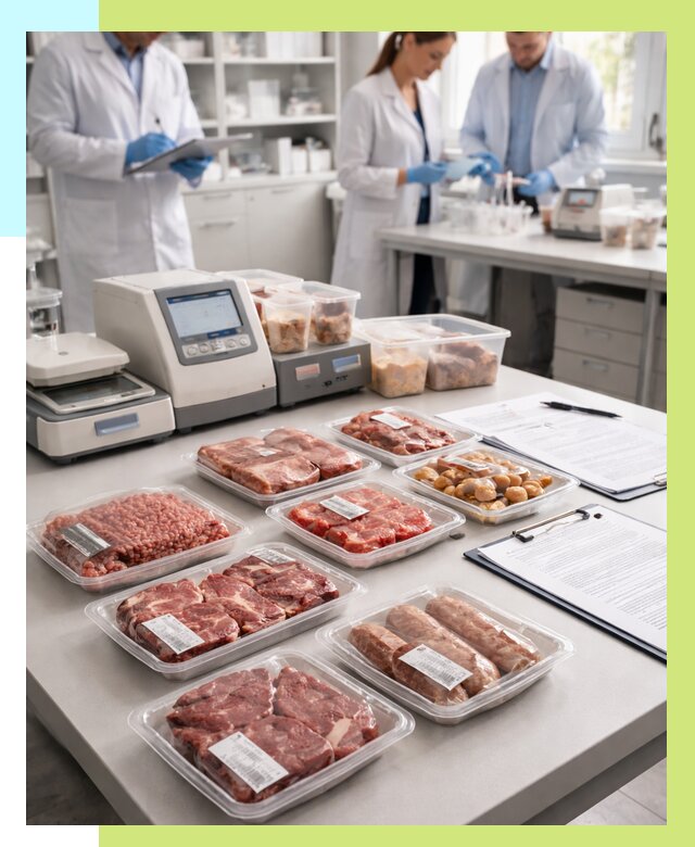 Сертификация мясной продукции в Ангарске от 20548 р. | Алешин-Нгр