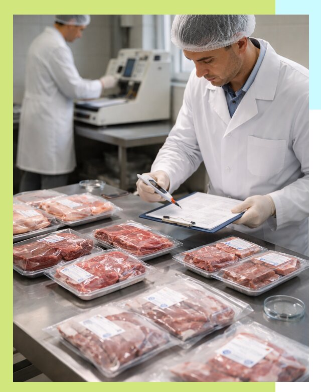 Сертификация мясной продукции и маркировка в Ангарске