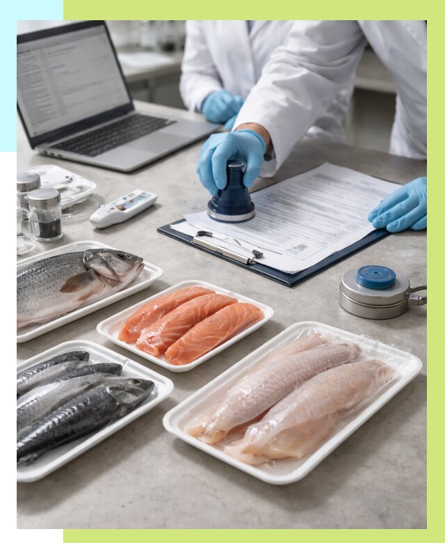 Сертификация рыбы и сертификат в Ангарске от 15411 р. | Алешин-Нгр