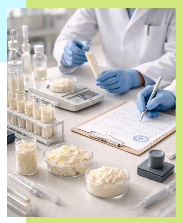 Сертификация творога в Ангарске от 12329 р. под ключ | Алешин-Нгр