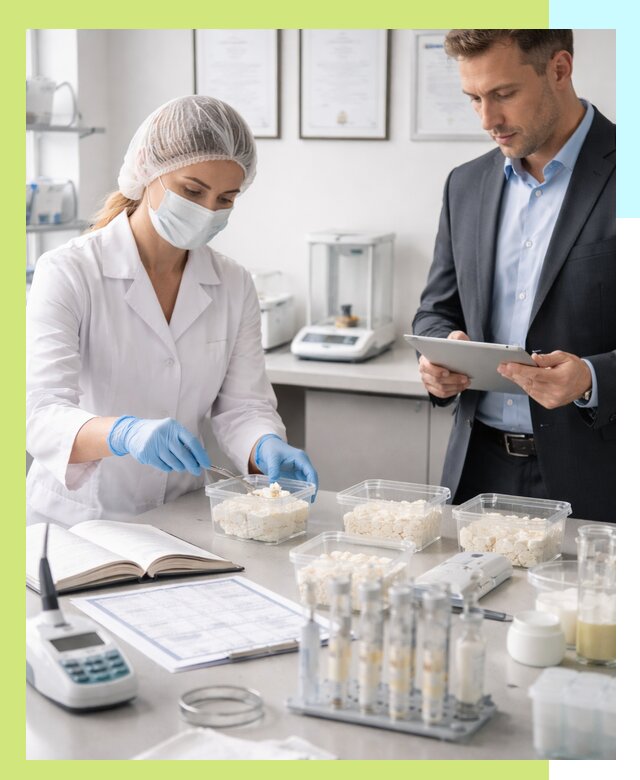 Сертификация творога и получение сертификата в Ангарске