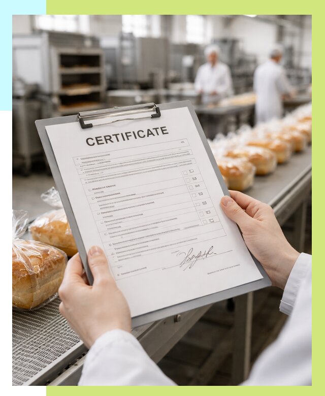 Сертификация хлеба, ТУ и декларация в Ангарске от 12329 р. | Алешин-Нгр