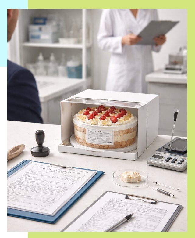 Сертификация тортов в Ангарске от 9247 р. заказать | Алешин-Нгр