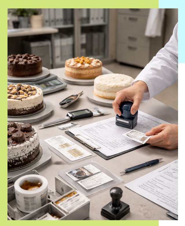 Сертификация тортов и кондитерских изделий в Ангарске