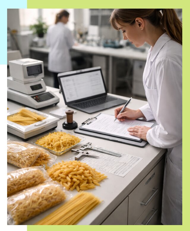 Сертификация макаронных изделий в Ангарске от 15411 р. | Алешин-Нгр