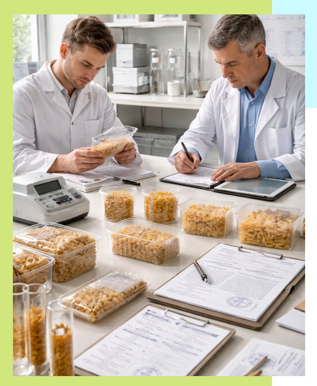 Сертификация макаронных изделий и технологической документации в Ангарске