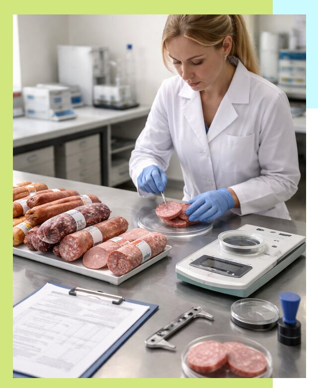 Сертификация колбасных изделий в Ангарске подтверждение качества