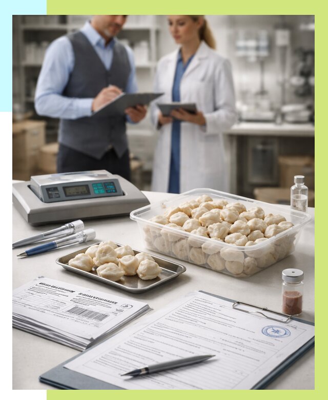 Сертификация пельменей в Ангарске от 15411 р. срочно | Алешин-Нгр