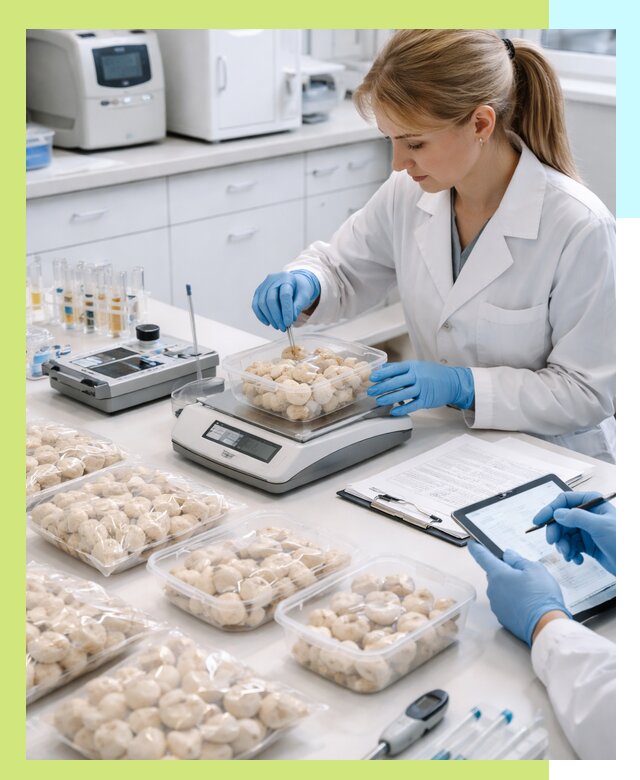 Сертификация пельменей и мясных полуфабрикатов в Ангарске