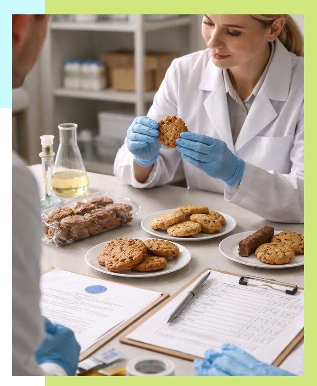 Сертификация печенья в Ангарске от 8733 р. | Центр Алешин-Нгр