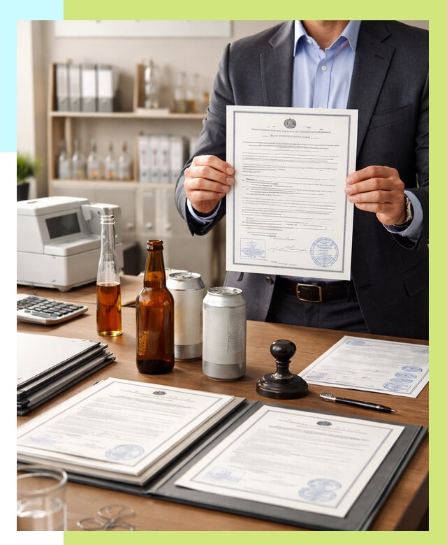 Сертификация пивной продукции в Ангарске от 25685 р. | Алешин-Нгр