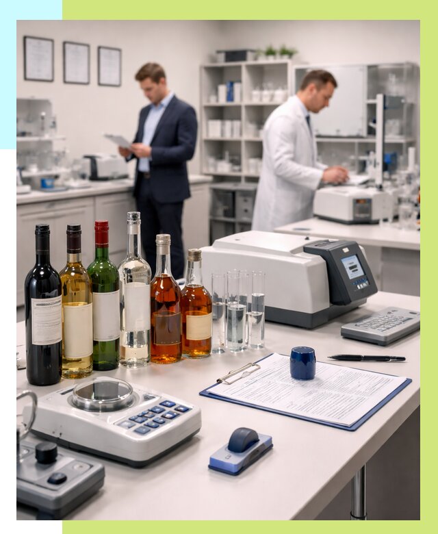 Сертификация алкогольной продукции в Ангарске от 25685 р. | Алешин-Нгр