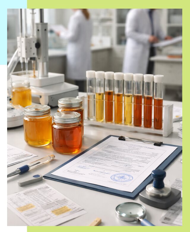 Сертификация меда в Ангарске от 7706 р. под ключ | Алешин-Нгр