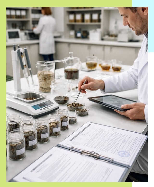 Сертификация чая и оформление подтверждающих документов в Ангарске