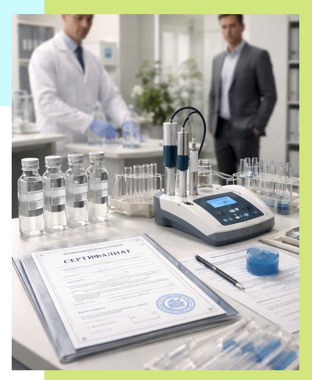 Сертификат на воду, ТУ и паспорт в Ангарске от 15411 р. | Алешин-Нгр