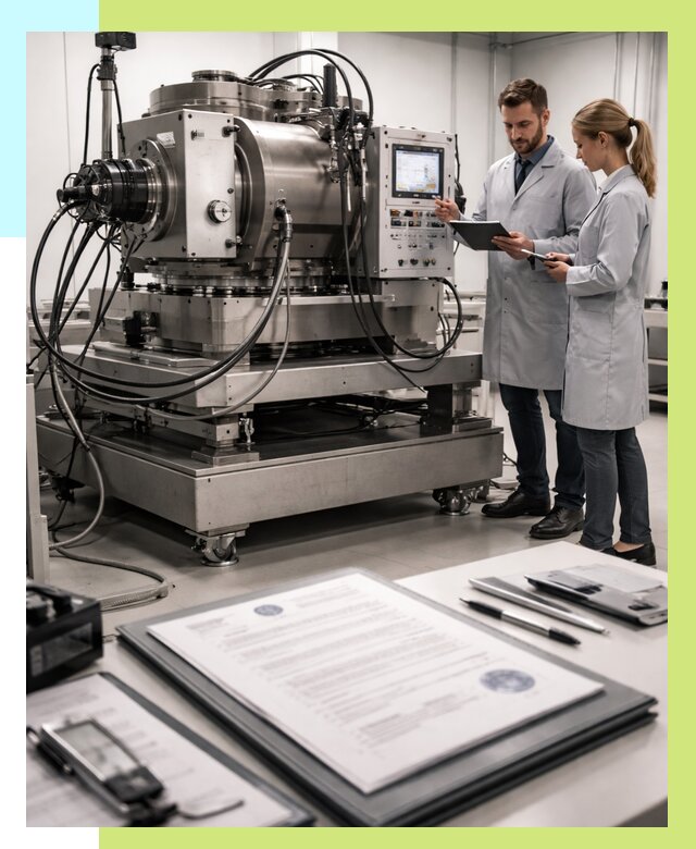 Сертификация оборудования в Ангарске от 20548 р. | Алешин-Нгр