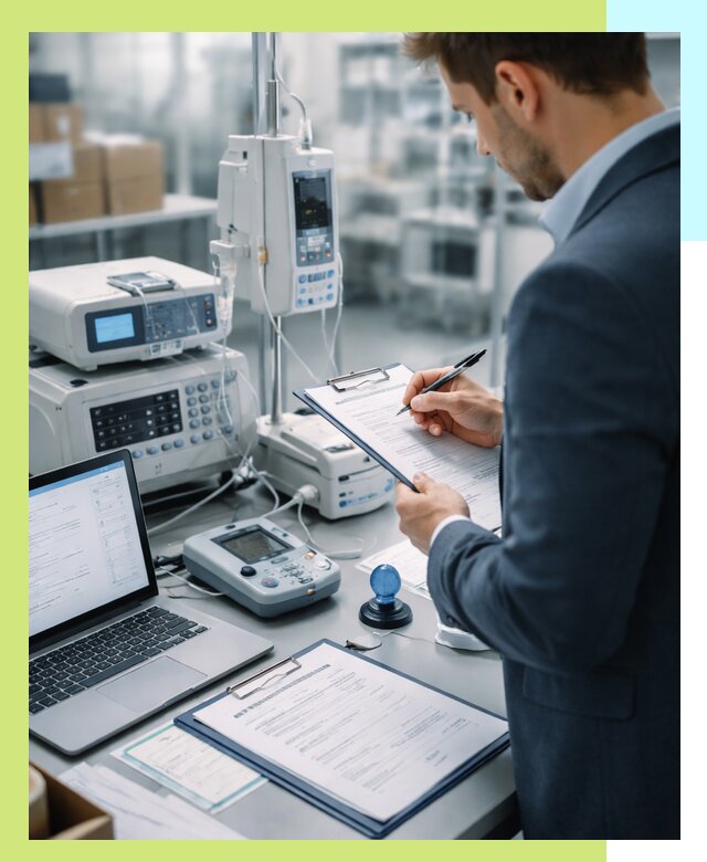 Сертификация медицинского оборудования в Ангарске под ключ