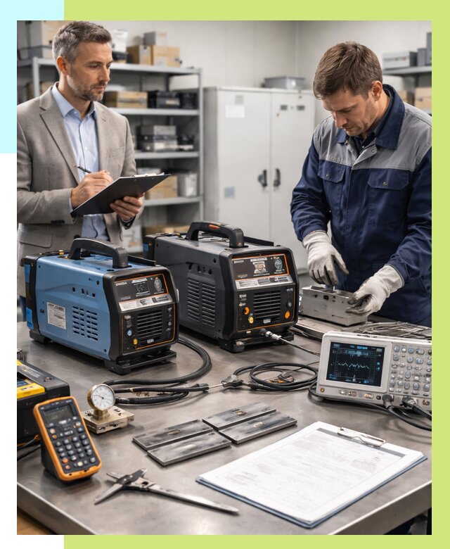 Сертификация сварочного оборудования в Ангарске от 18493 р.|Алешин-Нгр