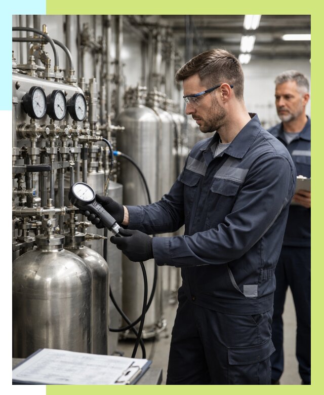 Сертификация оборудования под давлением в Ангарске от 46233 р.|Алешин-Нгр