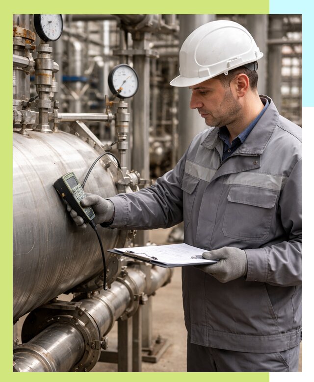 Сертификация оборудования под давлением в Ангарске с допуском