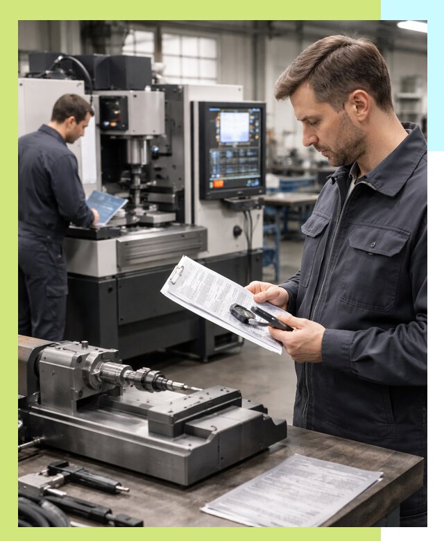 Сертификация станков: оформление документов и испытания в Ангарске
