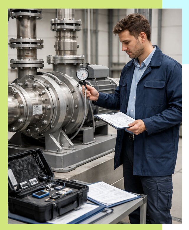 Сертификация насосов и насосного оборудования в Ангарске