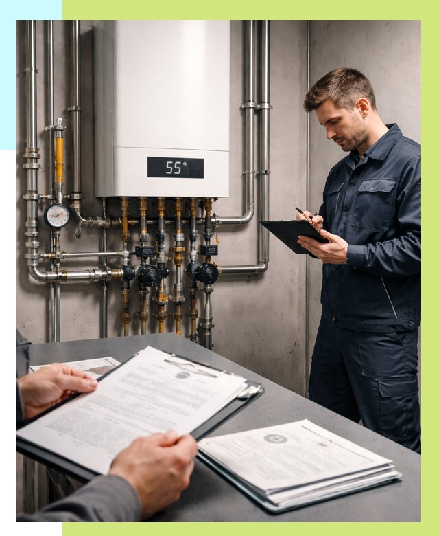 Сертификация газовых котлов в Ангарске от 25685 р. | Алешин-Нгр