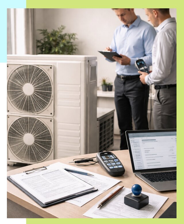 Сертификация кондиционеров в Ангарске от 6678 р. | Алешин-Нгр