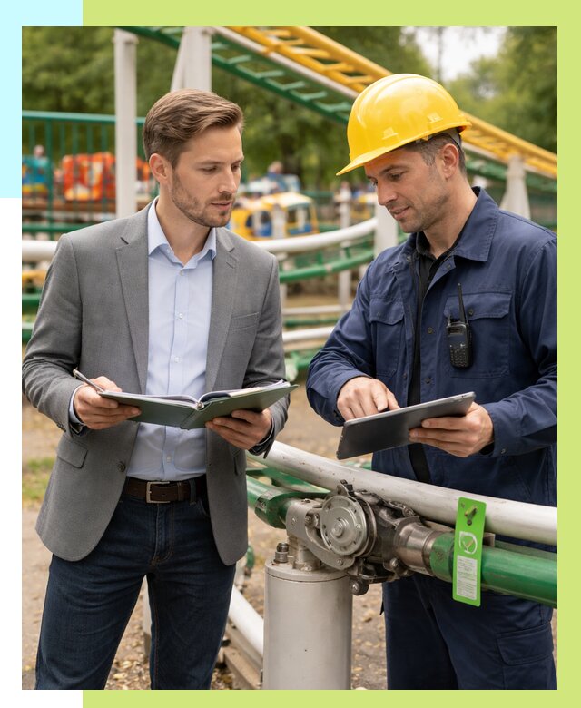 Сертификация аттракционов в Ангарске от 46233 р. | Алешин-Нгр